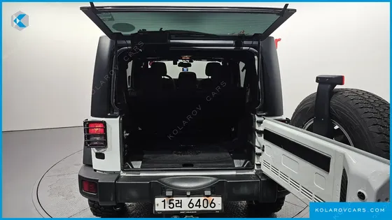 JEEP WRANGLER 3.6 RUBICON 4DOOR