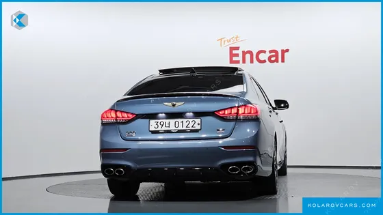 GENESIS G80 3.3 T-GDI AWD