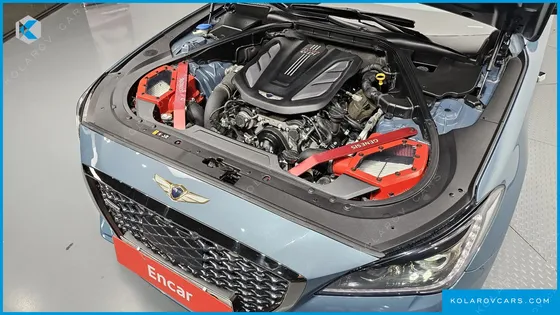 GENESIS G80 3.3 T-GDI AWD