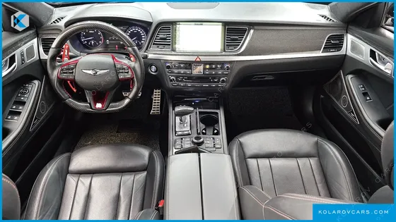 GENESIS G80 3.3 T-GDI AWD
