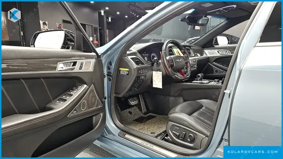 GENESIS G80 3.3 T-GDI AWD