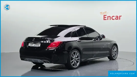 MERCEDES C-CLASS C43 AMG 4MATIC