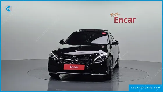 MERCEDES C-CLASS C43 AMG 4MATIC