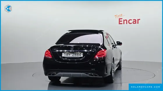 MERCEDES C-CLASS C43 AMG 4MATIC
