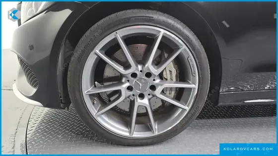 MERCEDES C-CLASS C43 AMG 4MATIC