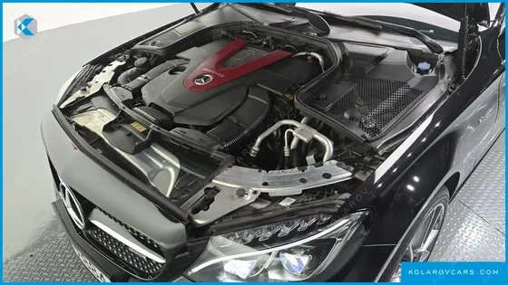 MERCEDES C-CLASS C43 AMG 4MATIC