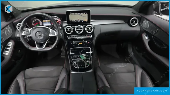 MERCEDES C-CLASS C43 AMG 4MATIC