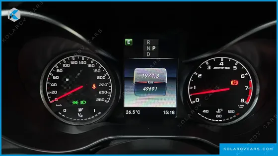 MERCEDES C-CLASS C43 AMG 4MATIC