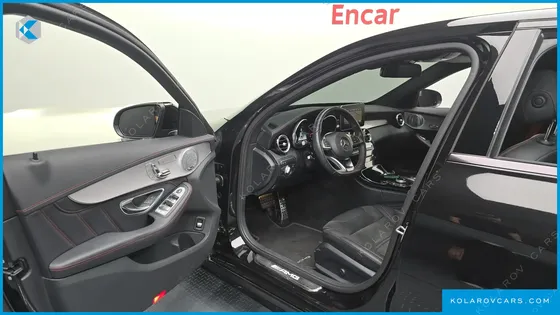 MERCEDES C-CLASS C43 AMG 4MATIC