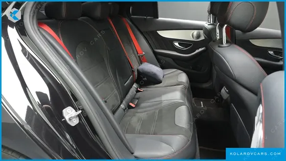MERCEDES C-CLASS C43 AMG 4MATIC