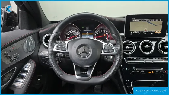 MERCEDES C-CLASS C43 AMG 4MATIC