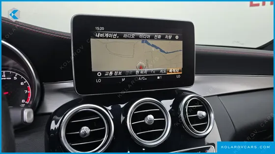 MERCEDES C-CLASS C43 AMG 4MATIC