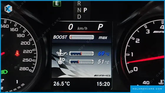 MERCEDES C-CLASS C43 AMG 4MATIC