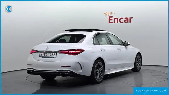 MERCEDES C-CLASS C200 AMG LINE