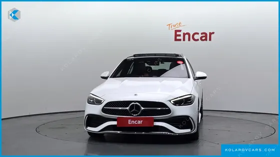 MERCEDES C-CLASS C200 AMG LINE
