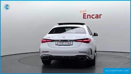 MERCEDES C-CLASS C200 AMG LINE