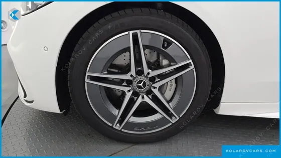 MERCEDES C-CLASS C200 AMG LINE