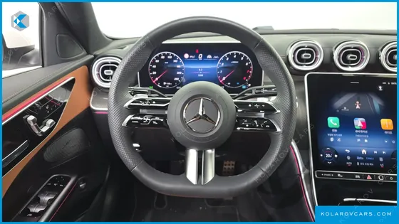 MERCEDES C-CLASS C200 AMG LINE
