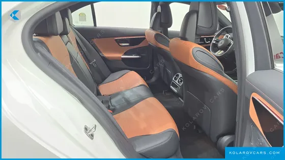 MERCEDES C-CLASS C200 AMG LINE