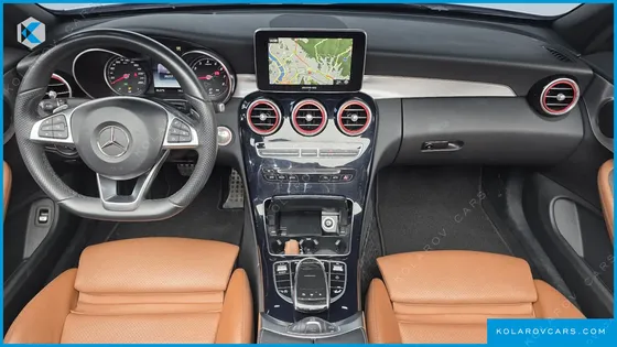 MERCEDES C-CLASS C200 CABRIOLET