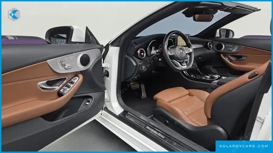 MERCEDES C-CLASS C200 CABRIOLET