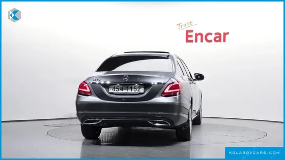 MERCEDES C-CLASS C220 D AVANTGARDE