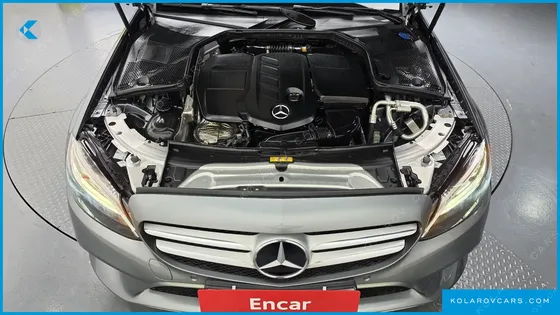 MERCEDES C-CLASS C220 D AVANTGARDE