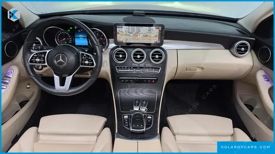MERCEDES C-CLASS C220 D AVANTGARDE