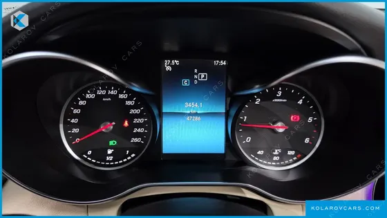 MERCEDES C-CLASS C220 D AVANTGARDE