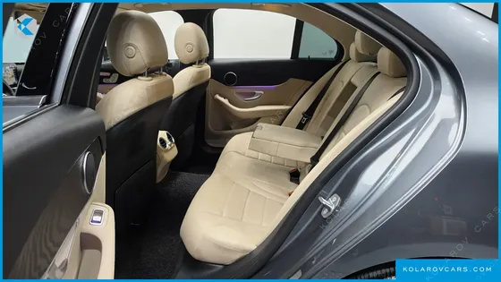 MERCEDES C-CLASS C220 D AVANTGARDE