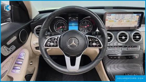 MERCEDES C-CLASS C220 D AVANTGARDE