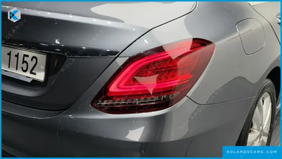 MERCEDES C-CLASS C220 D AVANTGARDE