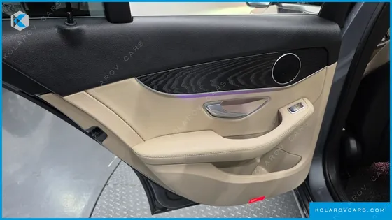 MERCEDES C-CLASS C220 D AVANTGARDE