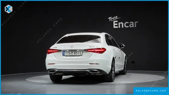 MERCEDES C-CLASS C200 4MATIC AVANTGARDE