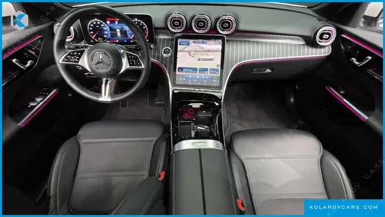 MERCEDES C-CLASS C200 4MATIC AVANTGARDE