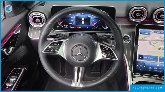 MERCEDES C-CLASS C200 4MATIC AVANTGARDE