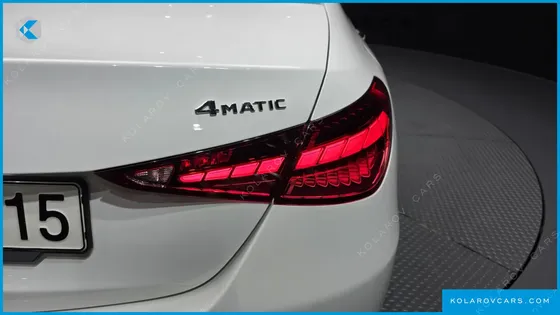 MERCEDES C-CLASS C200 4MATIC AVANTGARDE