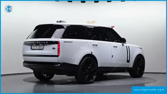 LAND ROVER RANGE ROVER D350 AUTOBIOGRAPHY