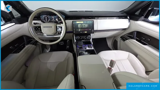LAND ROVER RANGE ROVER D350 AUTOBIOGRAPHY