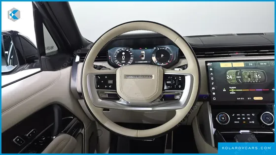 LAND ROVER RANGE ROVER D350 AUTOBIOGRAPHY