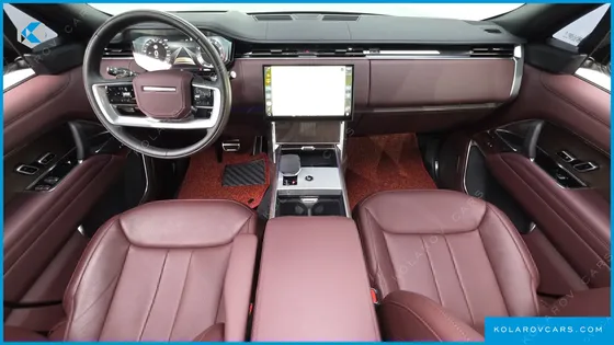 LAND ROVER RANGE ROVER P530 AUTOBIOGRAPHY LONG WHEEL BASE