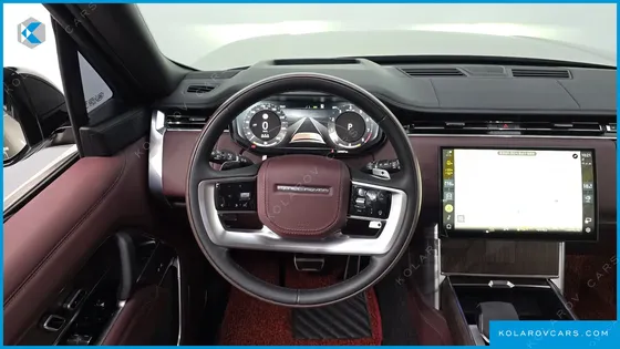 LAND ROVER RANGE ROVER P530 AUTOBIOGRAPHY LONG WHEEL BASE