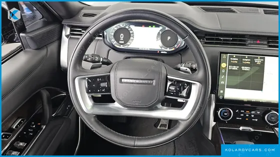 LAND ROVER RANGE ROVER P530 AUTOBIOGRAPHY LONG WHEEL BASE