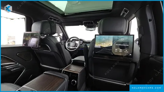LAND ROVER RANGE ROVER P530 AUTOBIOGRAPHY LONG WHEEL BASE