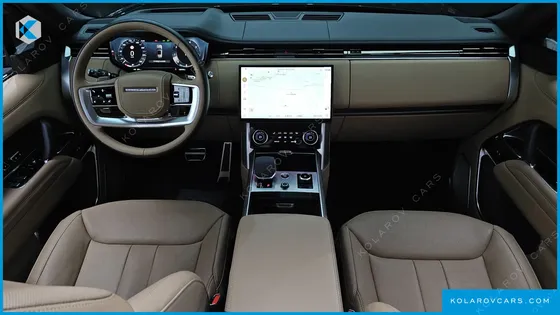 LAND ROVER RANGE ROVER P530 AUTOBIOGRAPHY LONG WHEEL BASE