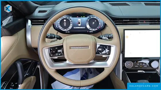 LAND ROVER RANGE ROVER P530 AUTOBIOGRAPHY LONG WHEEL BASE
