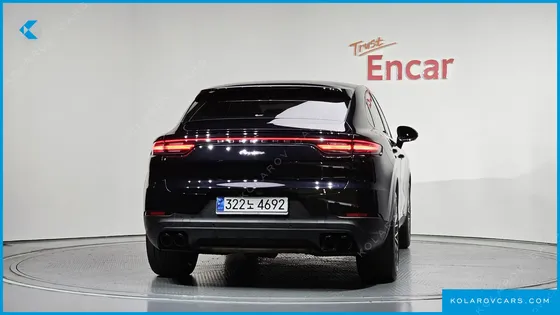 PORSCHE CAYENNE 3.0 COUPE