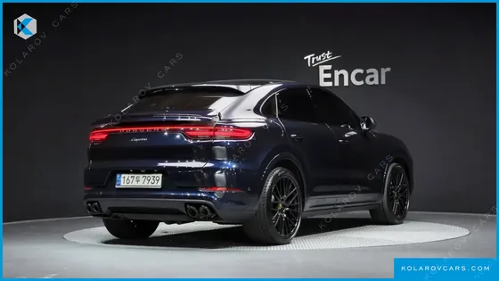 PORSCHE CAYENNE 3.0 COUPE