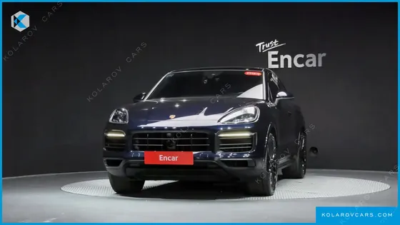 PORSCHE CAYENNE 3.0 COUPE