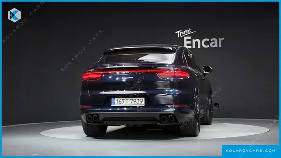 PORSCHE CAYENNE 3.0 COUPE